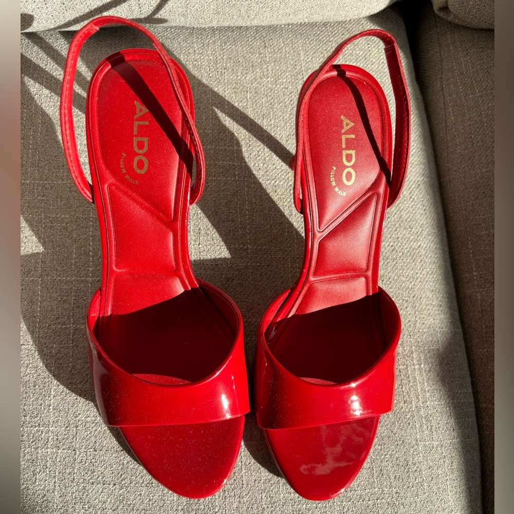ALDO red heels